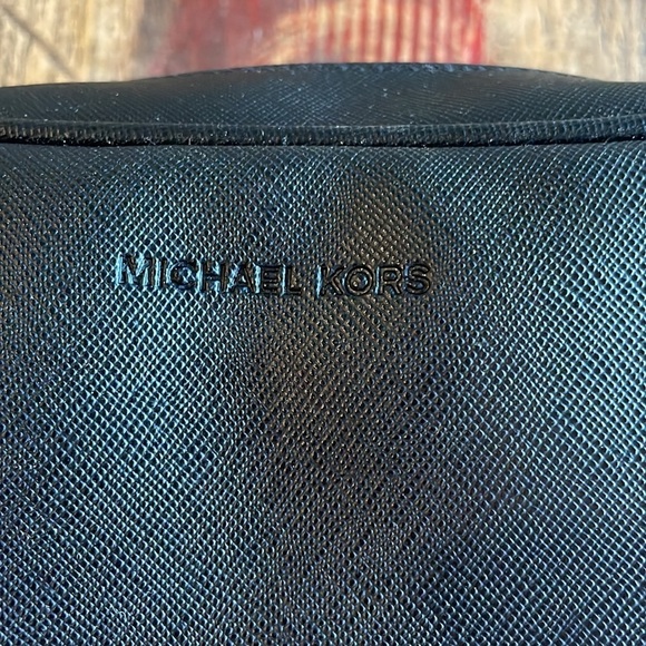Michael Kors dop kit in black NWOT travel preppy christmas gift - Picture 4 of 8